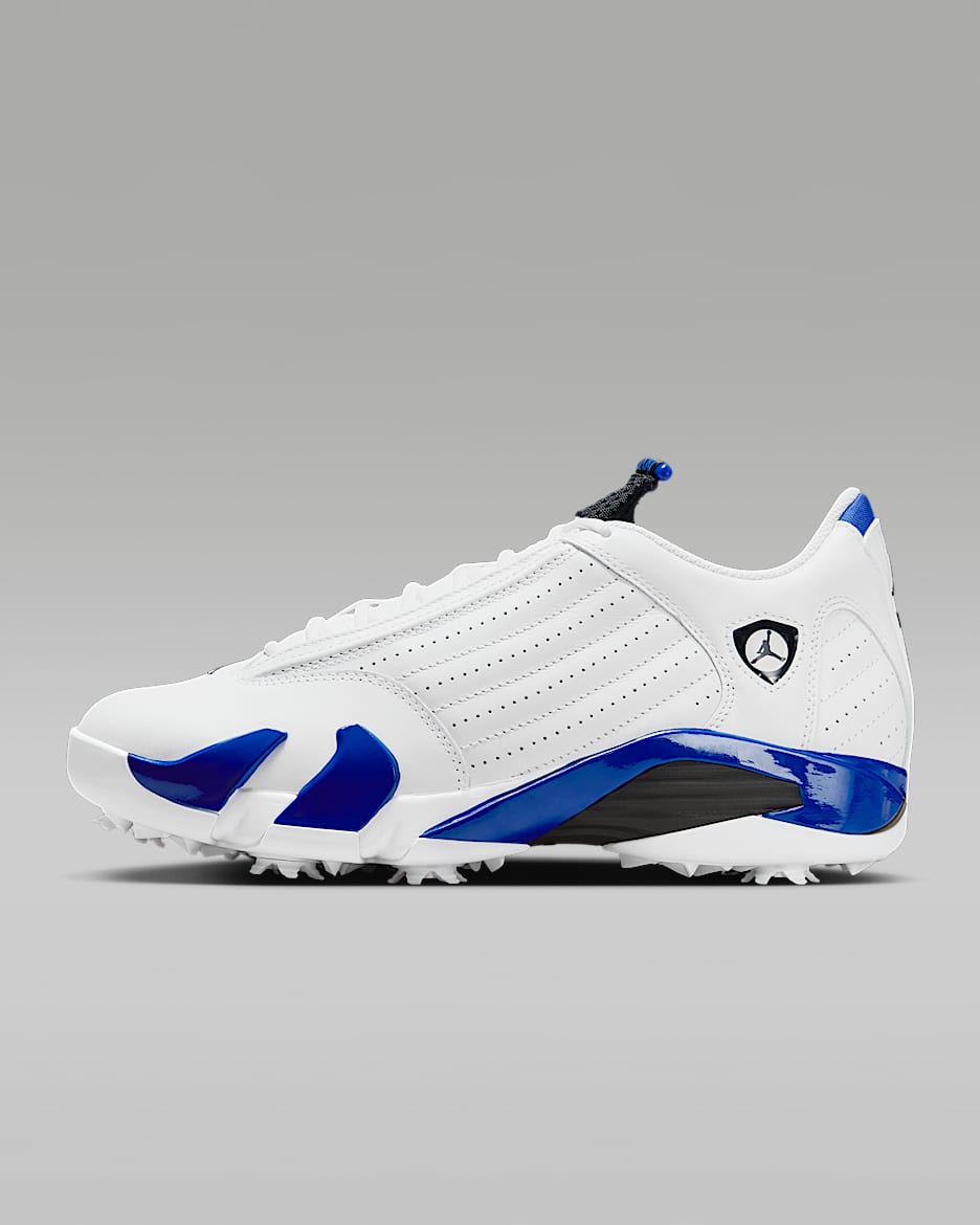 ◆Nike◆ Air Jordan 14 G Golf Shoes HJ7710-101 Air Jordan 14 Golf Hyper Royal HJ7710-101